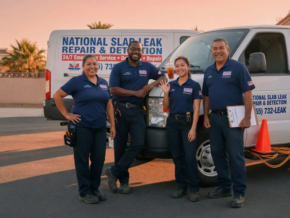 Slab Leak Detection company in Knightsen, CA