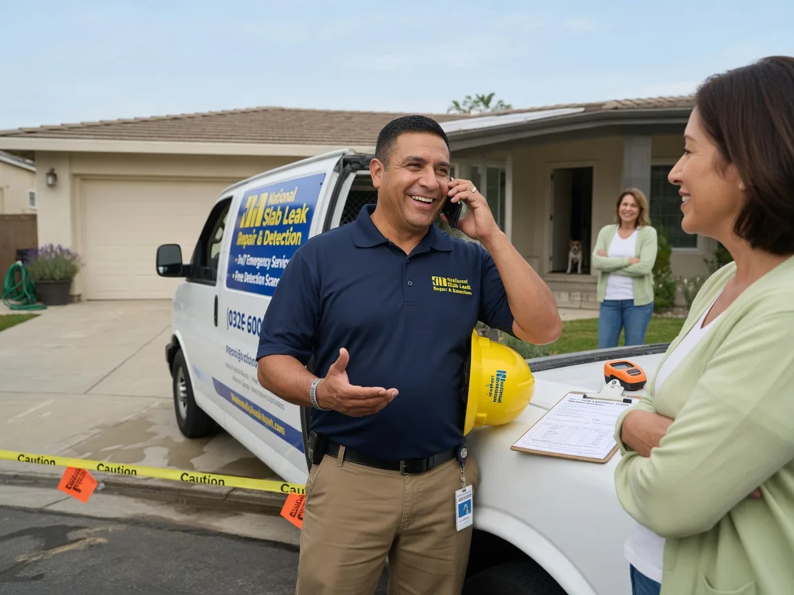 Slab Leak Detection Knightsen, CA FAQs